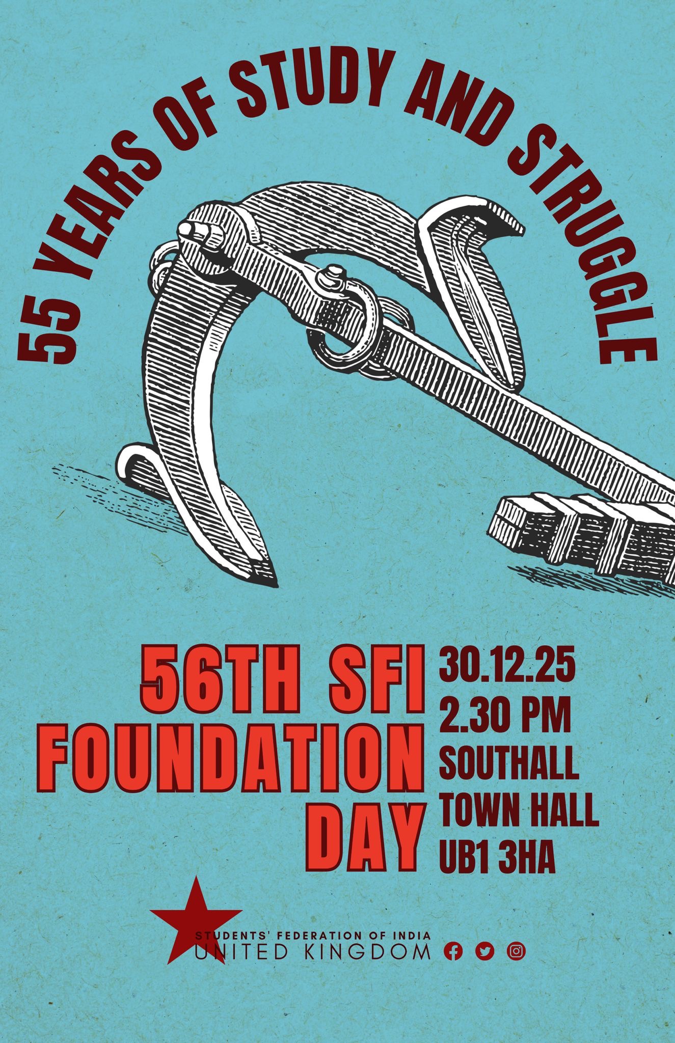 56th Foundation Day of the Students’ Federation of India