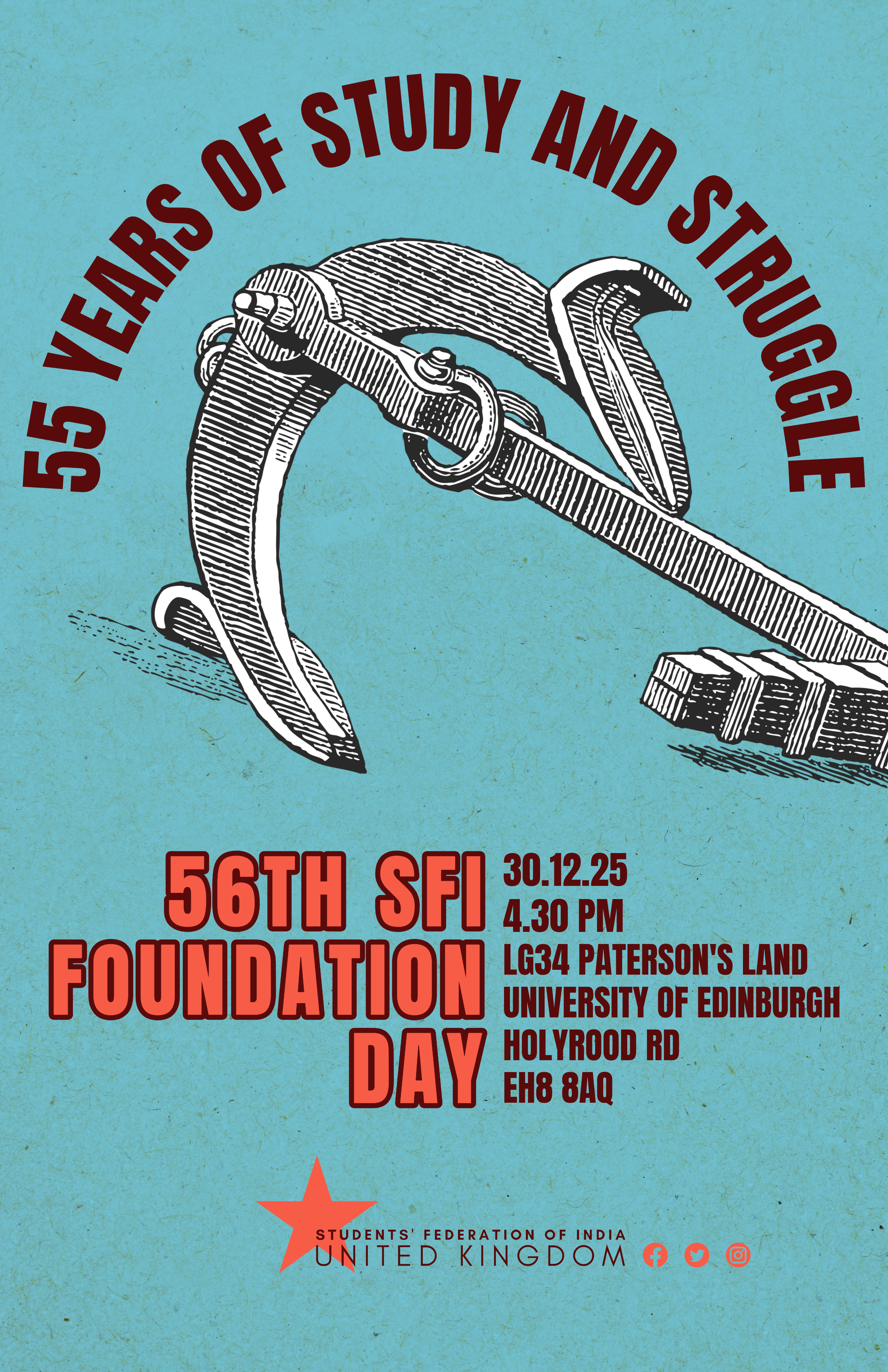 SFI Foundation day at Edinburgh