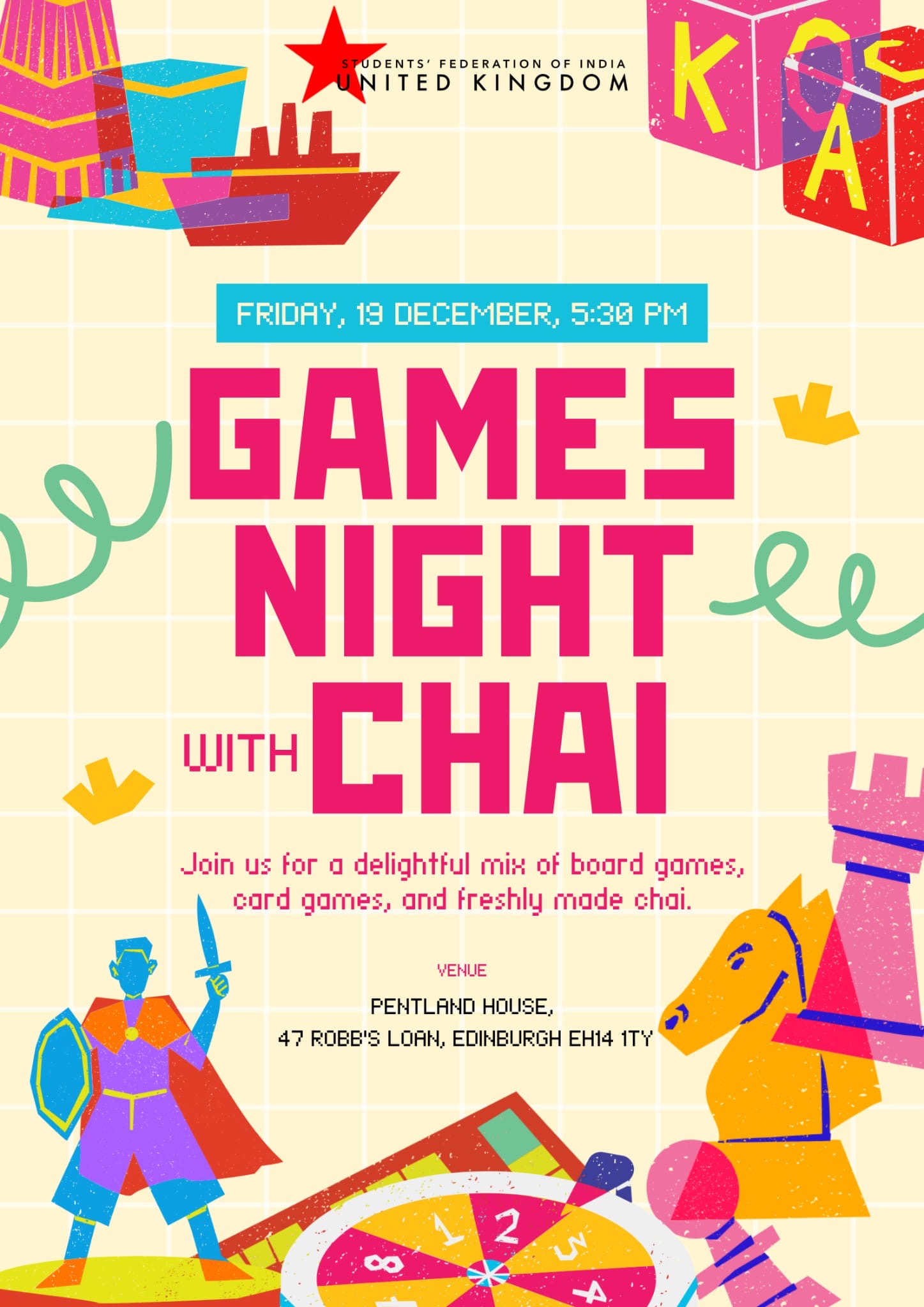 GAMES NIGHT with CHAI